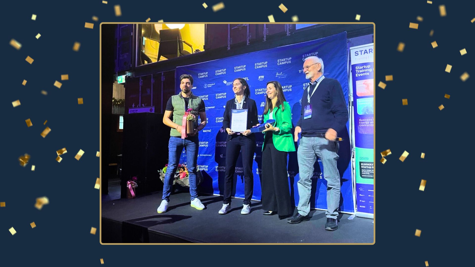 Notrix Rls Notrixx wins best early-stage start-up award in Zurich | BioArk