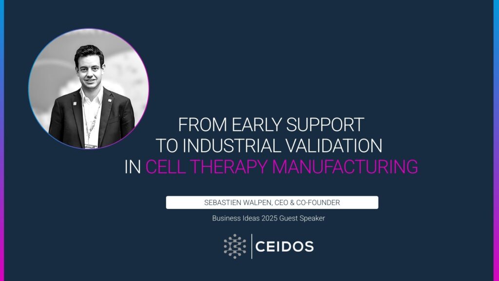 BioArk_CEIDOS guest spearker 2025 Business Ideas Innosuisse