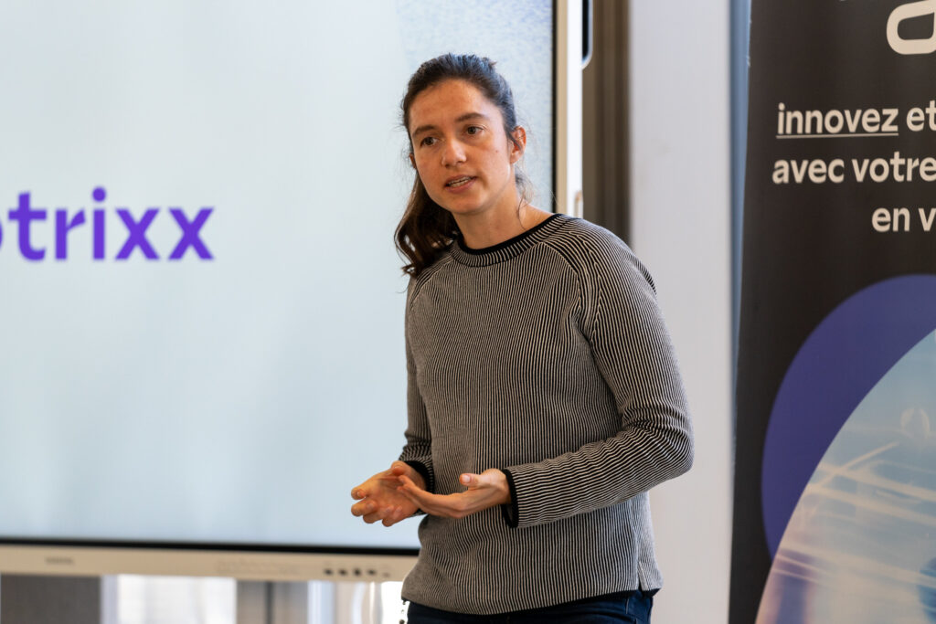 Notrixx_porteuse du projet.Anika