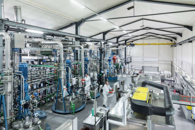 Valsynthèse production plant