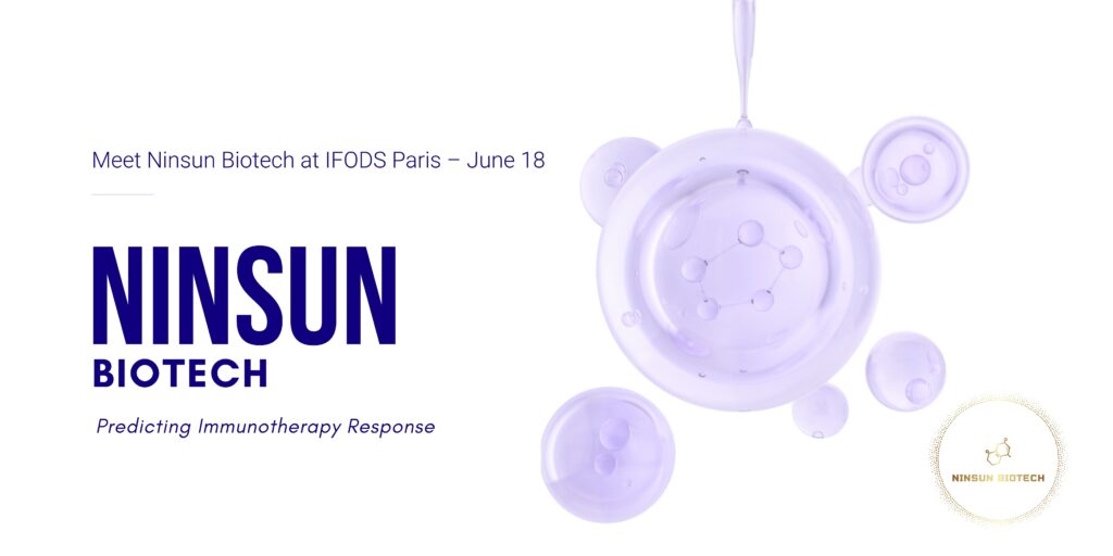 Meet Ninsun Biotech at IFODS Paris – June 18