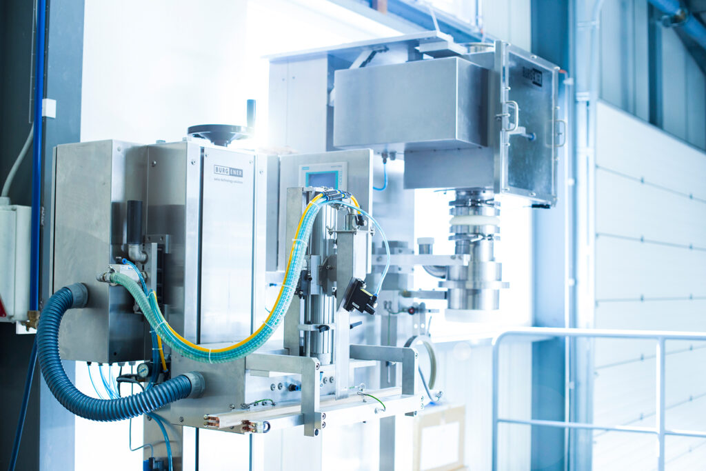 Burgener AG in Visp: engineering safer powder handling for Life Sciences production