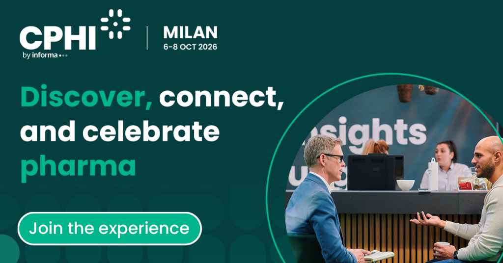 BioArk representatives meeting pharmaceutical industry professionals at CPHI Milan 2026