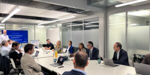 BioArk_Swiss Biotech Tour_Italian DelegatBioArk_Swiss Biotech Tour_Italian Delegation_Ecosystem presentation